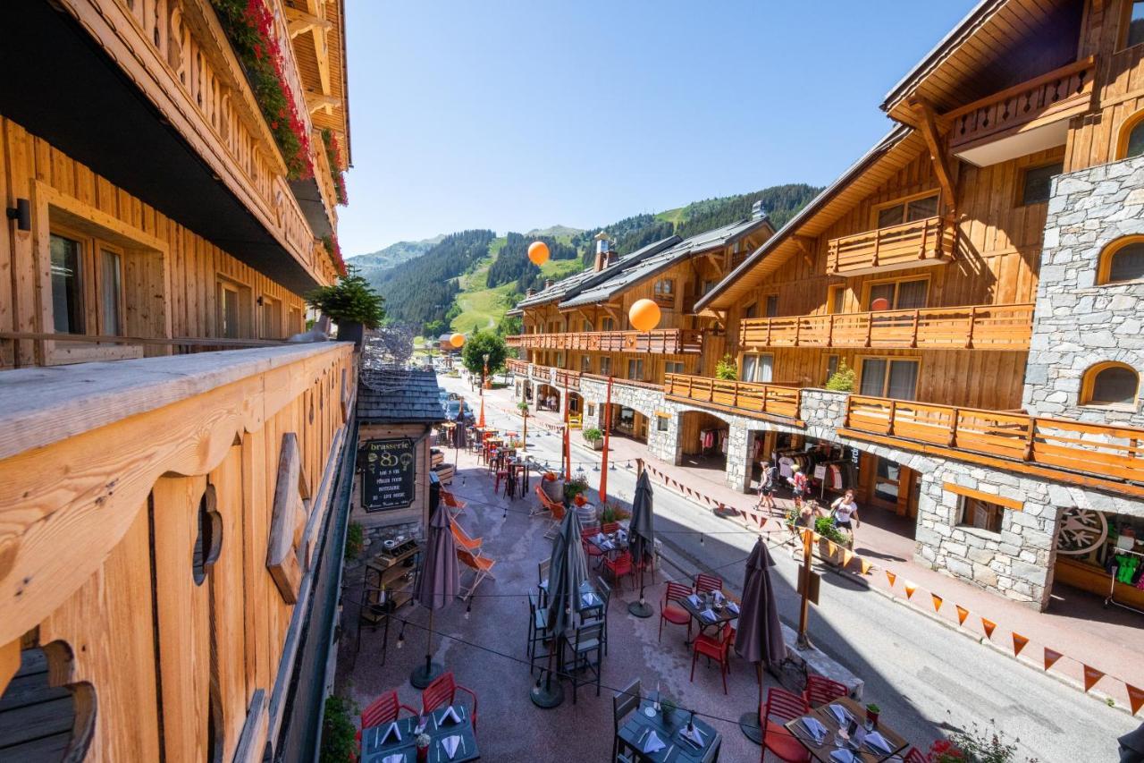 Hotel La Chaudanne Méribel Exterior foto