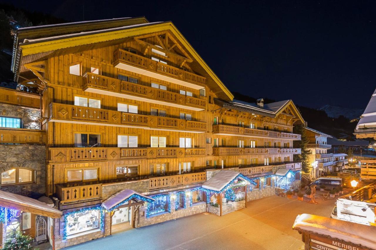 Hotel La Chaudanne Méribel Exterior foto